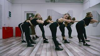 OLD/MIDDLE SCHOOL FEMALE DANCEHALL STEPS + CHOREO | LERON | SEAN PAUL - ''HEY SEXY LADY''