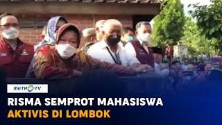 Risma Semprot Mahasiswa & Aktivis di Lombok