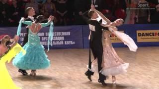 Afonin Yuriy - Vinogradova Svetlana, 1/4 English Waltz