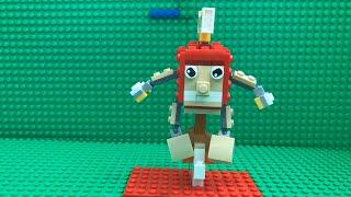 How to build Cuphead Hilda Berg with Legos