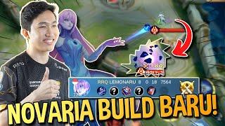 ITEM BUILD BARU BUAT NOVARIA!!! - Mobile Legends