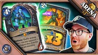 Taking ALL thePlaguesI can get! - Hearthstone Arena