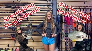 My Favorite Spearfishing Shop of Miami