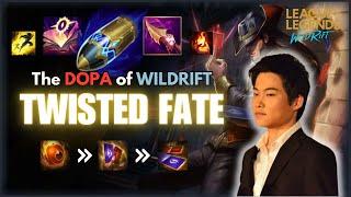 THE DOPA OF WILDRIFT | TWISTED FATE | BUILD AND RUNES | SEASON 14 | League of Legends: Wild Rift