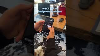 How to hide hashtags on your story #fyp #hashtag #microinfluencer #influencertips #contentcreator