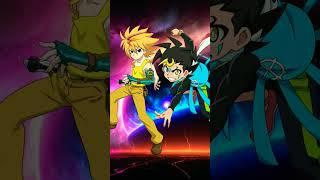 Free vs Beyblade burst evolution#beybladeburst #subscribe#anime #valt #shu #free #aiger #lui #drum