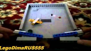 Обзор мини лего (неудачный) пинбол (V1) (RUS) / Review lego (Failed) Pinball (V1)