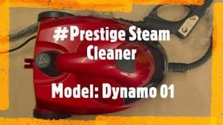 Best Steam Cleaner / Prestige Clean Home series Dynamo 01 steam cleaner / How to use Steam Cleaner