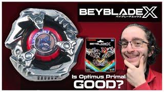 How Good Is Optimus Primal In Beyblade X 13+ Competitive Testings