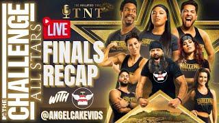 The Challenge All Stars 4 | FINALS |  LIVE Podcast and Chat with @Angelcakevids