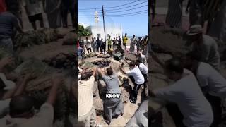 Why Are Dubai Sheikhs Burying Bags in the Ground 
