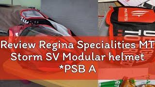 Review Regina Specialities MT Storm SV Modular helmet *PSB Approved* Flip up