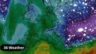 Europe Weather | TURNAROUND! - Heatwave Coming, Then Snow