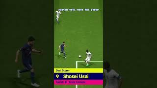 Finishing cantik Usui #ShoseiUsui #Goal #efootball2025 #efootball #KatallerToyama