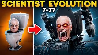 Scientist Toilet Evolution (1-77) Skibidi Toilet