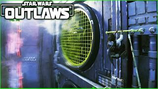 Star Wars Outlaws - Steal from a Wind Factory & help civilians!  Gameplay Part 9! 4K No Commentary