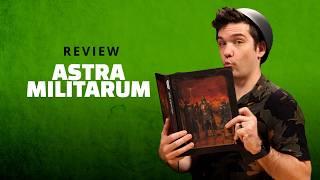 Astra Militarum Codex Review - NEW Warhammer 40k