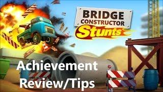 Bridge Constructor Stunts (Xbox One) Achievement Review