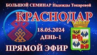 Надежда Токарева - БС_18.05.2024.Д-1 Краснодар. Прямой Эфир