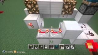 One way tunnel activation system- redstone creation