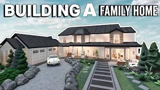 BUILDING A $500K FAMILY FARM HOUSE IN BLOXBURG