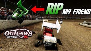 Send ALL THE AMBULANCES PLEASE! | World Of Outlaws 24 Career