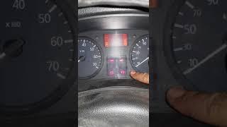 service reset RENAULT KANGOO 2007