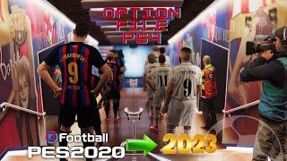  PES 2020 ACTUALIZADO AL 2023 | OPTION FILE PS4 | Tutorial