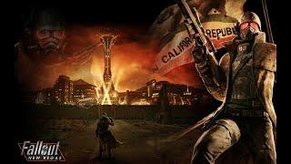Fallout New Vegas. Часть 4. Ниптон в огне. Легион Цезаря. (Прохождение без комментариев)