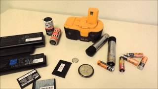 Day 12   Rechargeable Batteries