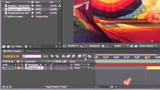 Эффекты переходов между клипами в Adobe After Effects CS5 (13/20)