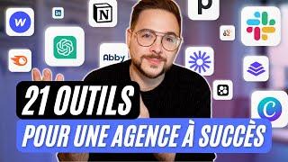 21 outils pour une agence marketing (SMMA) à succès !