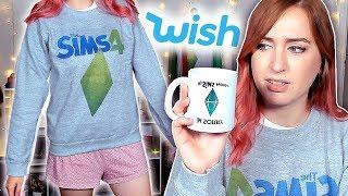 I Bought Fake 'The Sims' Merch From Wish