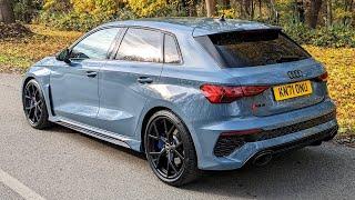 1st Drive New Audi RS 3 - Best RS Drivers Car! Including Top Speed run | 2022 | 4K