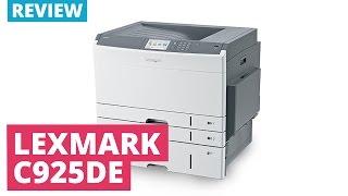 Lexmark C925de A3 Colour Laser Printer