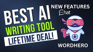 Best Ai Writing Tool  With A Lifetime Deal: WordHero