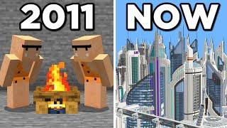 The Update That MODERNISED Minecraft