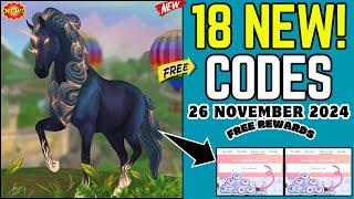 NEW 7 ] SSO REDEEM CODES - NEW STAR STABLE CODES 26-NOVEMBER 2024 - REDEEM CODE STAR STABLE ONLINE