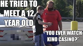 Kino Casino Viewer Caught By Alex Rosen Trying To Meet A Twelve Year Old