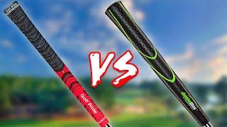 Regular Golf Grip Vs Jumbo Fat Grip!