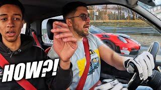 Blind Or Stupid?! He Crashed Into Me. Saxo VTS // Nürburgring