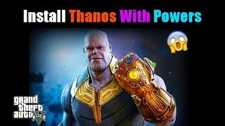 GTA 5 : How To Install Thanos With Powers || 10000% Working || 2020 Video