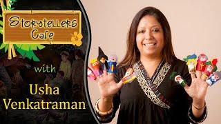 Storytellers Cafe - Usha Venkatraman