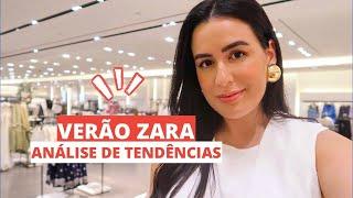 ZARA VERÃO 2024  Tendências de cores, roupas, sapatos e +