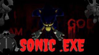 Sonic Plush:  Sonic  .EXE  (Halloween Special) - Donnie Plush Productions