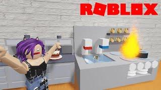 ГОТОВИМ В БЕЗУМНОЙ КУХНЕ в РОБЛОКС!! ГОТОВКА-ЧЕЛЛЕНДЖ? Roblox Dare To Cook/Роблокс на русском