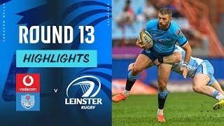 Vodacom Bulls v Leinster | Highlights | Round 13 | URC 2024/25