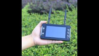 SoloGood 5.8G FPV Monitor with DVR 48CH 4.3 Inch LCD Display 16:9 NTSC/PAL Auto Search