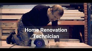 Home Renovation Technician Training at North American Trade Schools