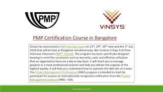 PMP Certification Training Video